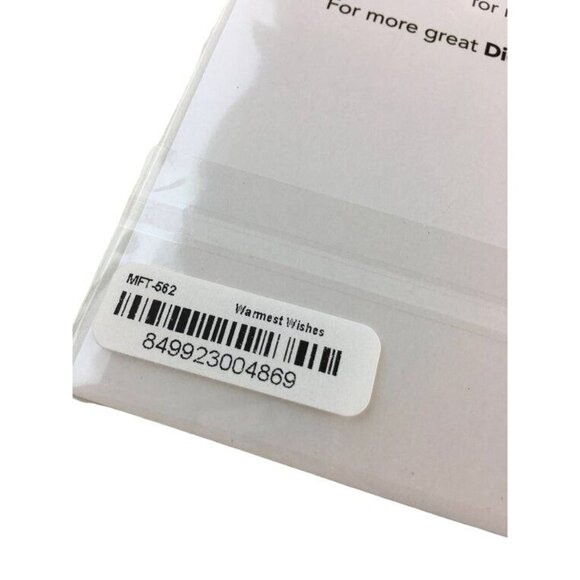 Craft Die Warmest Wishes Card Making Shape MFT 562 My Favorite Things Retired u - Picture 3 of 3